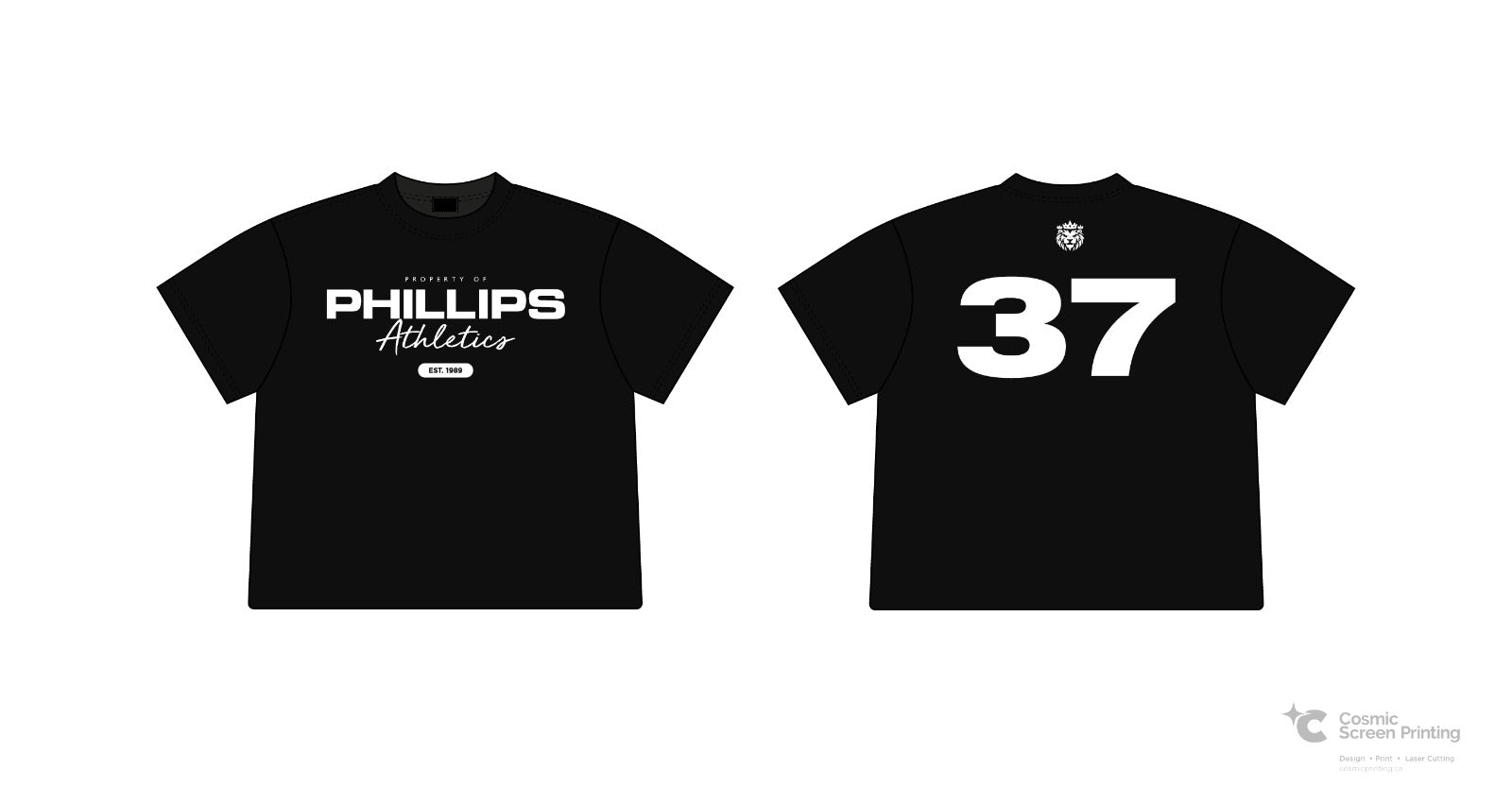 Phillips Athletics T-Shirts