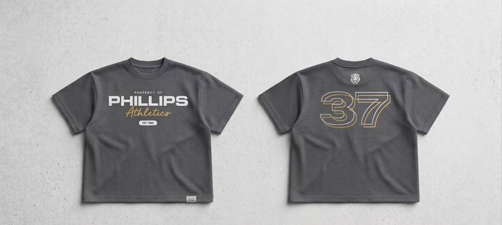 Phillips Athletics T-Shirts